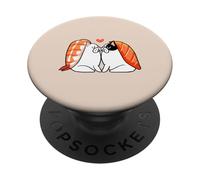 Frenchie Kiss Sushi PopSockets PopGrip Adesivo