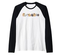 Frenchie Maglia con Maniche Raglan