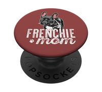 FRENCHIE MOM Dolce Bulldog Francese Pelliccia Mamma Meme PopSockets PopGrip Adesivo