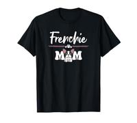 Frenchie Mom Simpatico Bulldog francese per Frenchieowner Dogmoms Maglietta
