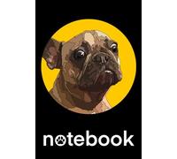Frenchie Notebook: Brown Frenchie: French Bulldog Composition Notebook 120 Blank Pages 6x9 Frenchie Gift Book for Women Mommy Girl Men Dad Frenchie Dog Lover