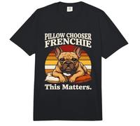 Frenchie Scelta di Cuscini Questo è Importante Comfort Colors Adult Heavyweight T-Shirt