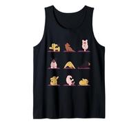Frenchie Yoga Minimal Canotta