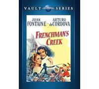 Frenchman's Creek (DVD) Arturo de Cordova Basil Rathbone Joan Fontaine