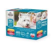 Frendi bustine per cani (pollo/manzo/vitello) 12x100g