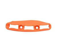 Frenellatura del tubo flessibile freno compatibile con XCFW125 XCFW250 XCFW300 XCFW350 XCFW450 SX125 SX250 SX300 SX350 SX450 EXC 125cc a 450cc Modelli 2007-2020(Orange)