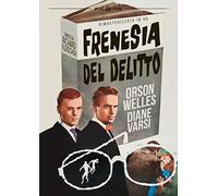 Frenesia Del Delitto (DVD) Orson Welles Diane Varsi Dean Stockwell E.G. Marshall