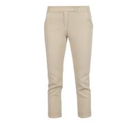 Frenetika Pantaloni classici da donna a gamba dritta con risvolto finale