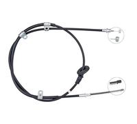 Freni A Disco A.B.S. Con Cavo Di Bloccaggio 2.025 Mm Per MITSUBISHI GRANDIS