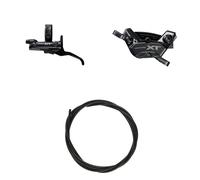 Freni a disco anteriori con aletta Shimano Deore XT Noir