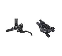 Freni a disco anteriori e posteriori Massi XT M8100 (x4) Noir