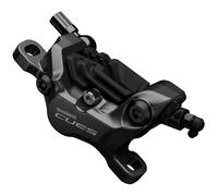 Shimano Cues Br-u8020 Post Mount Disc Brake Caliper Argento Black / Black