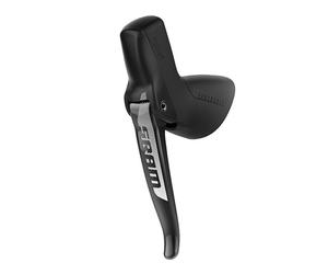 Freni a disco anteriori idraulici senza disco / senza adattatore Sram Rival Axs Flat Mount Nero