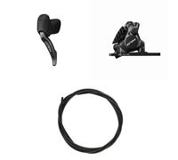 Freni a disco anteriori Shimano GRX Nero