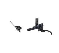 Shimano Slx Bl-m7100-br-m7100 F 2p Brake Kit Argento Black