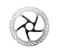 Shimano Disco freno RT-CL700 Centerlock Ice Tech 140 mm Argento