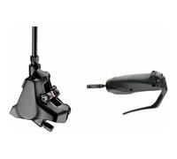 Trp Tri/tt 22-24 Mm Front Brake Argento Black