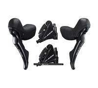Freno a disco idraulico stradale Shimano 105 anteriore e posteriore 11v. R7020 d