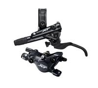 Freno a disco per mountain bike idraulico Shimano XT M8100 anteriore nero tubo 1
