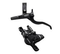 Freni a disco idraulici posteriori Shimano Deore M4100 Noir