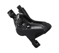 Freni a disco idraulici Shimano BR-MT420 4-Pistons Post Mount Noir