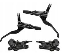 Freni a disco idraulici Shimano DEORE BR-M6000 un set completo (anteriore + p...