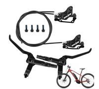Freni a Disco Idraulico, Kit Freno pistone in Lega di Alluminio Parti Sostituzione ad Alta Resistenza per Il Viaggio Bicicletta ciclismoFreins hydrauliques de vélo Montagne, Kit frein disque q