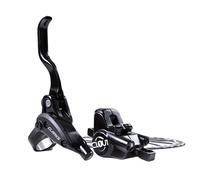 Clarks Clout 1 Post Mount Hydraulic Brake Kit Argento 160 mm Silver