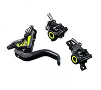 Freni a Disco Magura MT8 SL Black Coppia XC/XCM - Leva HC Carbon 1 Dito Ambidestra