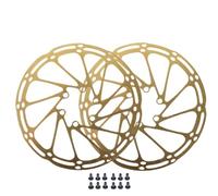 Freni A Disco Mtb Linea centrale MTB Rotore freno a disco bici 160mm Disco freno bici da strada 140mm Rotore freno idraulico bicicletta da montagna 180mm 203mm Freni Idraulici Mtb ( Color : 2pc 160mm