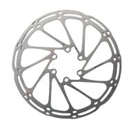 Freni A Disco Mtb Linea centrale MTB Rotore freno a disco bici 160mm Disco freno bici da strada 140mm Rotore freno idraulico bicicletta da montagna 180mm 203mm Freni Idraulici Mtb ( Color : 1pc 160mm