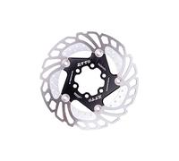 Freni A Disco Mtb Mtb Freno rapido ribelle in bicicletta freno freno galleggiante rotore 7075 AL Bike su strada in acciaio inossidabile 140/160/180/203mm Rotori Per Bicicletta(Color:Cooling 140mm Blac