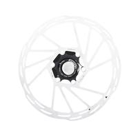 Freni A Disco Mtb Rotore del freno a disco con blocco centrale for bicicletta 140mm 160mm 180mm 203mm Rotore del freno a disco con blocco centrale for bici da strada con serratura Disco Freno Mtb 180(