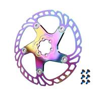 Freni A Disco Mtb Rotori dei freni a disco Rotori dei freni flottanti multicolori 140/160/180/203mm Rotore del freno a disco idraulico Dischi for mountain bike da strada Disco Freno Mtb 180(203mm)