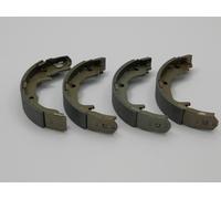 Kit ganasce, Freno stazionamento LS2026 DELPHI per MITSUBISHI DODGE JEEP PEUGEOT