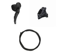 Freni a disco posteriori completi Shimano Noir
