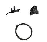 SHIMANO Disc Brake Set Rear Black BL-M8200(R), BR-MT805(R) componente bici per compatibilità