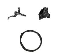 Freno a disco idraulico posteriore destro Shimano XTR M9200 2 pistoni