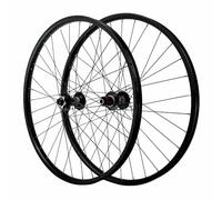 Freni A Disco Ruote Anteriori E Posteriori Per Mountain Bike 26 27.5 29 Pollici Cerchio A Doppio Strato, Set Di Ruote Con Perno Passante 15x110/12x142mm, Cassetta 8/9/10/11/12 Velocità(Black A,27.5")