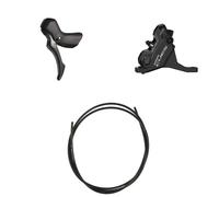 SHIMANO Disc Brake Set Front Black BL-U6030(L), BR-U6030(F) componente bici per compatibilità