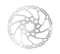 Shimano Slx Sm-rt66 6b Brake Disc Argento 203 mm Silver