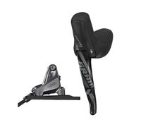 Hydraulic front brakeset left lever sram rival 1 hrd flat mount w o rotor black