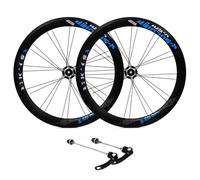 Freni a disco/V 451 Set di ruote per bici pieghevoli BMX, 8-11V cassetta | Ruota posteriore anteriore a sgancio rapido 74/135mm, cuscinetto sigillato, Cerchio a doppia parete