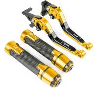 Freni a tamburo for moto for BMW for F800GS for Adventure for F800GT for F800R for F800S for F800ST 2008-2016 Leve freno frizione CNC Impugnatura manubrio Manopole Leve serbatoio ，Leva della frizione