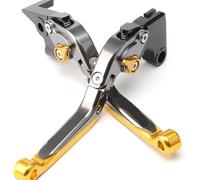 Freni a tamburo for moto for BMW for G650GS for Sertao for G650GS 2010-2015 La maniglia anodizzata for moto CNC può essere piegata ed estesa Leve freno e frizione Leve serbatoio ，Leva della frizione p