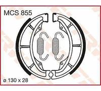Freni A Tamburo TRW MCS855 Compatibili Con Suzuki TS 125 1978-1981