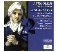 Freni/Berganza/Gracis/Mackerras/Rai Symphony Orche - Pergolesi: Stabat Mater