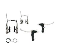 FRENI BICI MTB TREKKING V BRAKE LEVE E TRASMISSIONI (ANT.+POST)