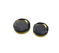 Freni Cilindro Coperchi 1 Set Per MT-09 MT09 2021 2022 2023 2024 Moto Anteriore E Posteriore Cilindro Del Fluido Freni Master Serbatoio Copertura Tappo Olio