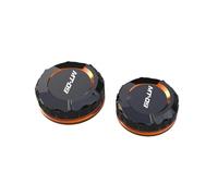 Freni Cilindro Coperchi 1 Set Per MT-09 MT09 2021 2022 2023 2024 Moto Anteriore E Posteriore Cilindro Del Fluido Freni Master Serbatoio Copertura Tappo Olio